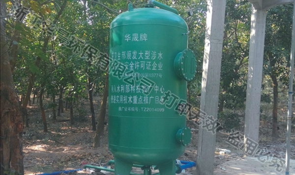上海压力式一体化净水器